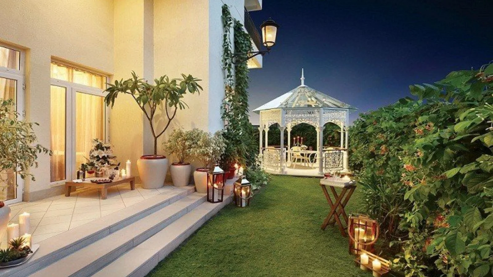 Central-Park-Bellavista-Towers-Apartment-and-Studio-In-Sector-48-Gurugram-terrace-garden